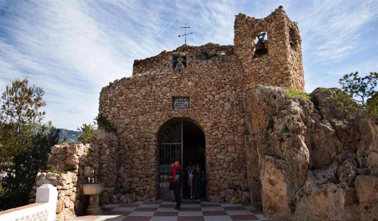 Апартаменти Piso De La Ermita Міхас Екстер'єр фото