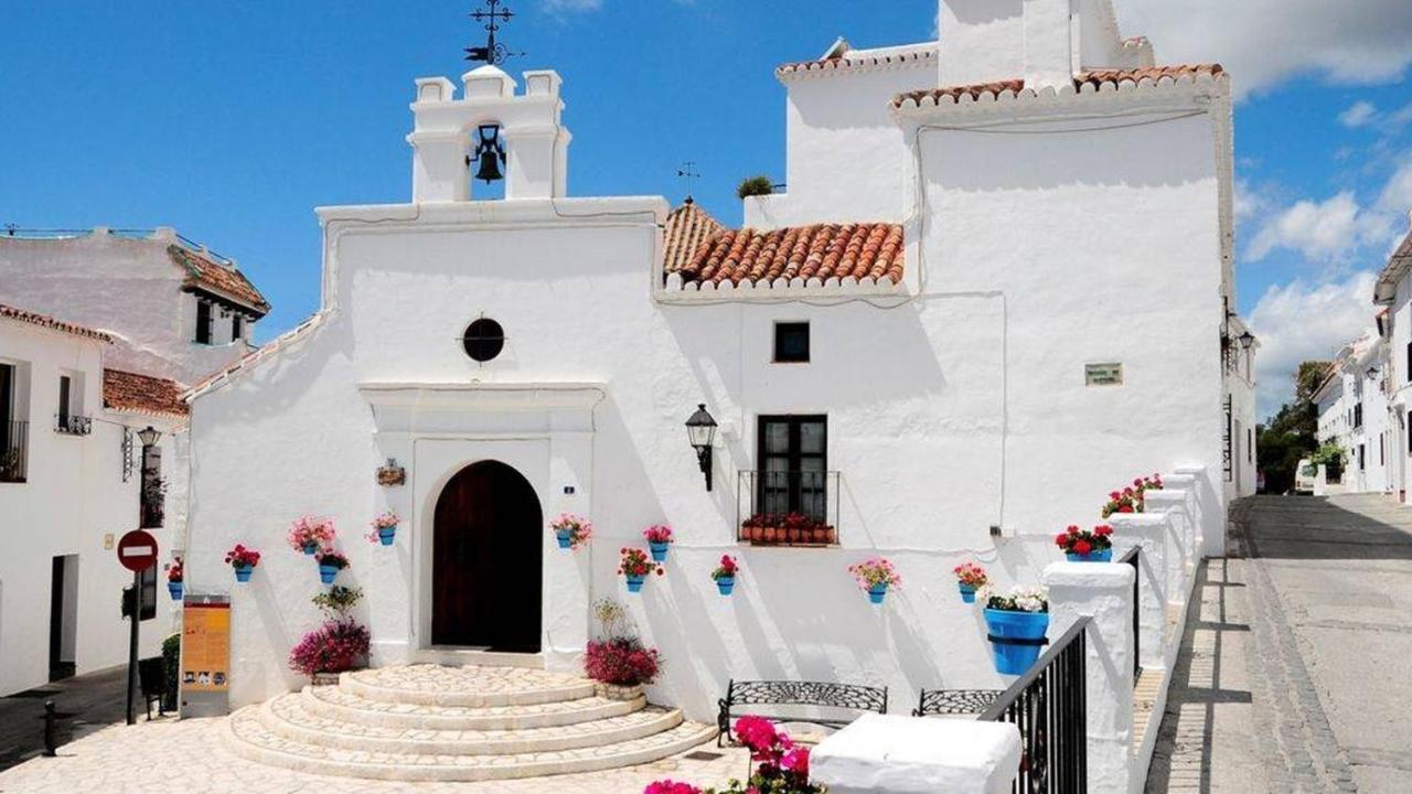 Апартаменти Piso De La Ermita Міхас Екстер'єр фото